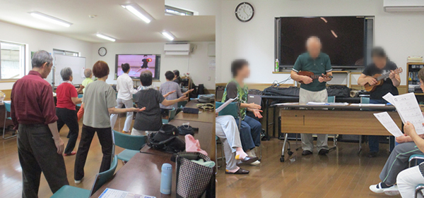 ふれあいサロンスイトピー