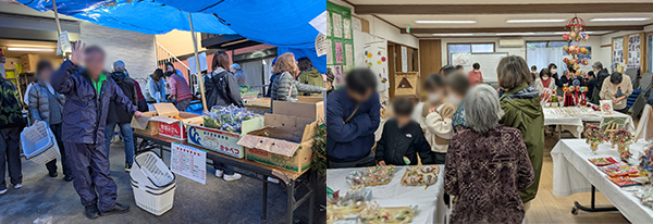 六ツ川四丁目町内会 秋祭り&作品展