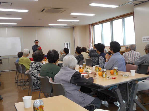 中一わかば会　お誕生会