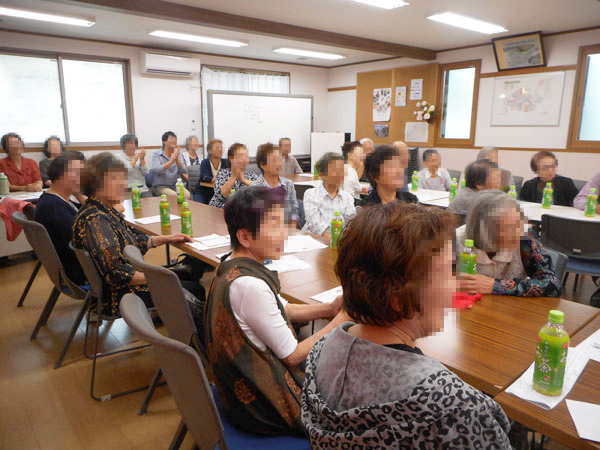 六ツ川四丁目敬老祝賀会