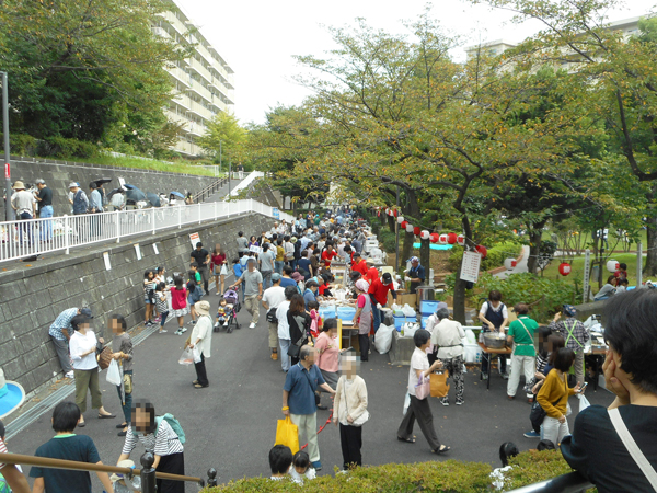 パークタウン祭