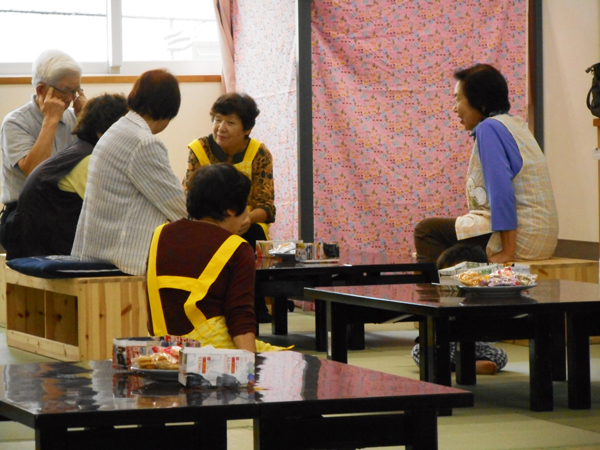 月齢の低い赤ちゃんもました