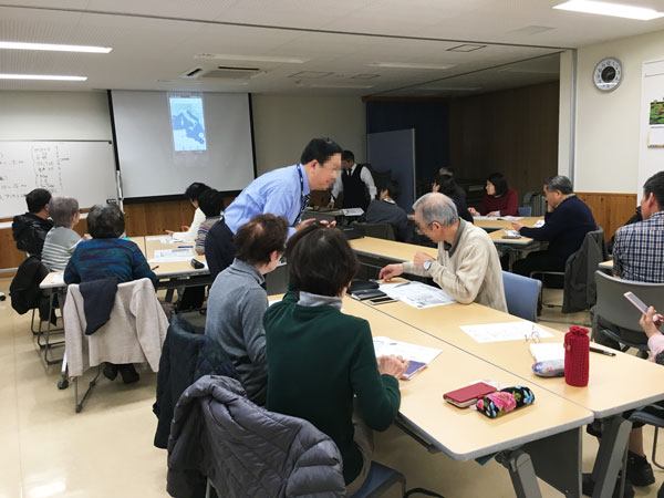 別所コミュニティハウス内