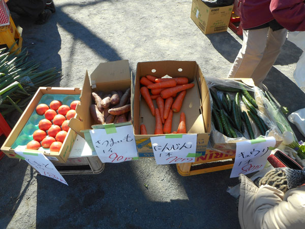 朝市サロン 歳末市