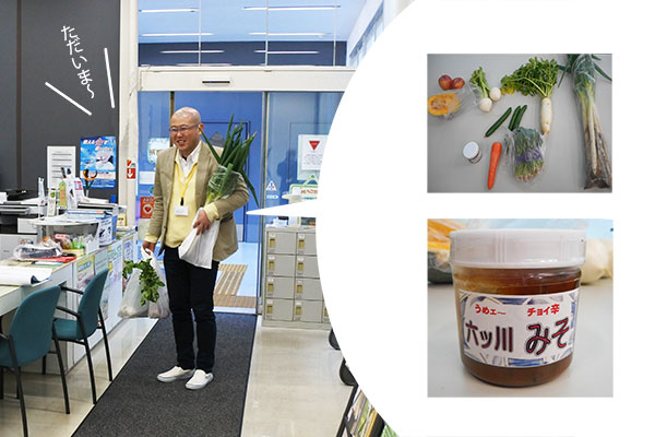 買い込んだ野菜など