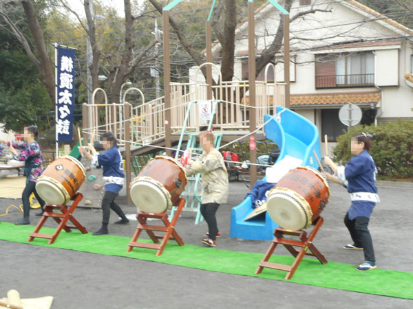 横濱太々鼓の皆さん２
