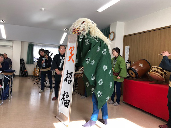 かがやきクラブ六ツ川新年会録