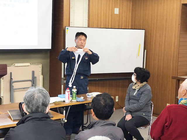 身近な物を使った救護法