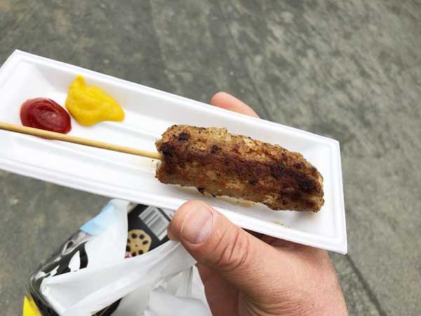 美味しい物がたくさんありました