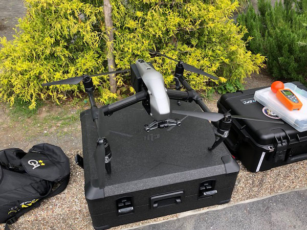 ドローン実験２