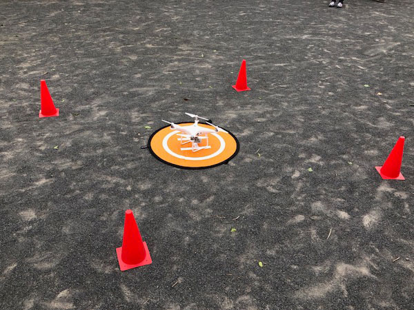 ドローン実験３