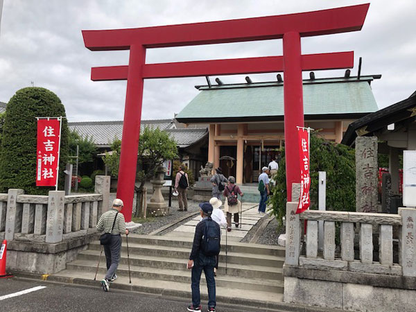 六ツ川４丁目ウォーキング会９
