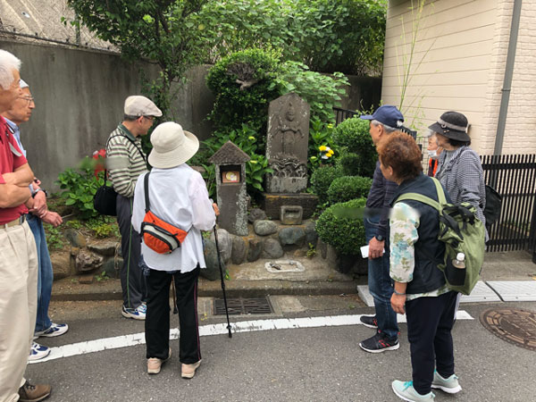 六ツ川４丁目ウォーキング会10