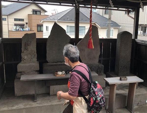 六ツ川４丁目ウォーキング会12