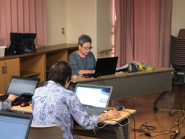 ふれあいパソコン塾４