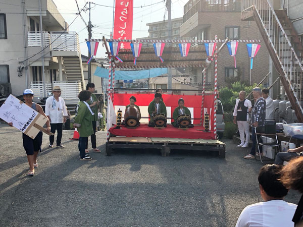 六ツ川は夏祭りまっさかり1