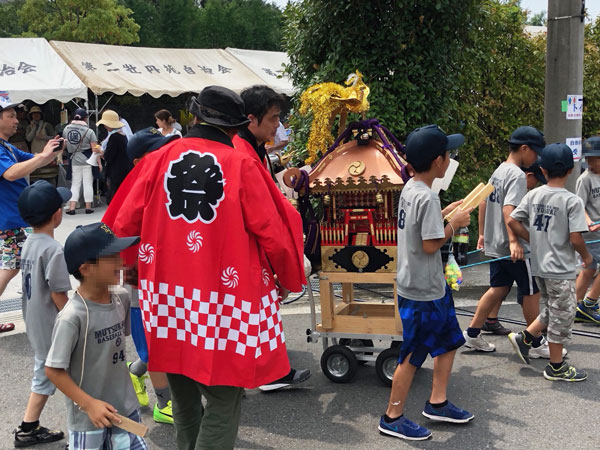 六ツ川は夏祭りまっさかり2