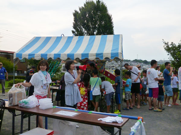 六ツ川は夏祭りまっさかり3