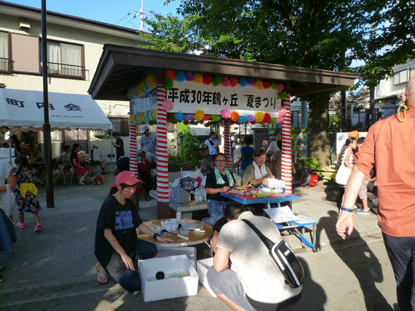 六ツ川は夏祭りまっさかり6
