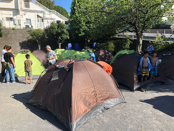 防災訓練キャンプ3