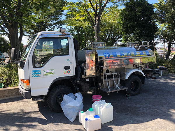 防災訓練キャンプ4