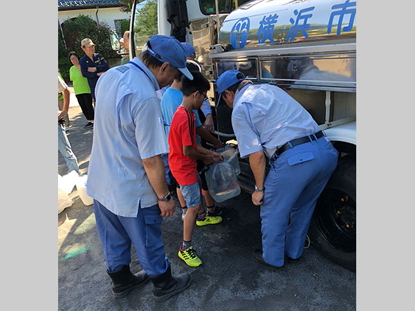 防災訓練キャンプ5