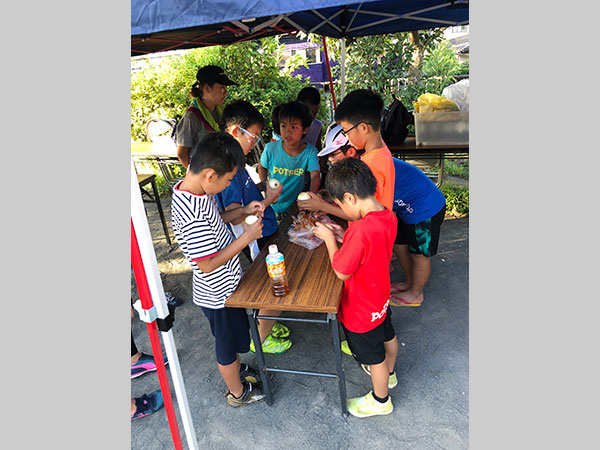 防災訓練キャンプ10