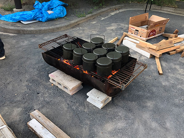 防災訓練キャンプ11