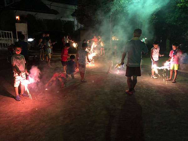 防災訓練キャンプ14