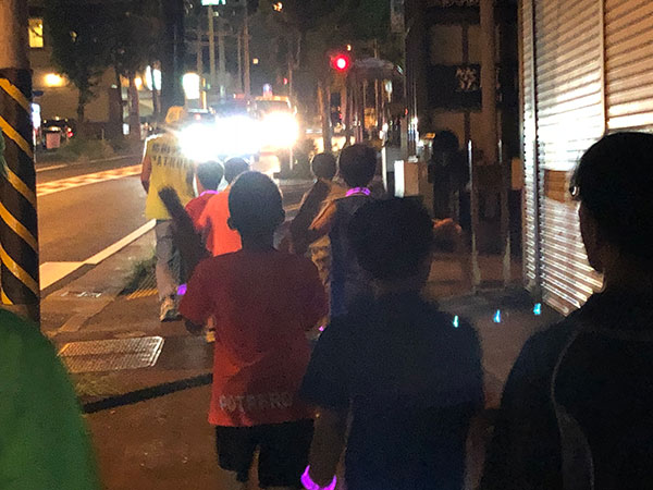 防災訓練キャンプ15