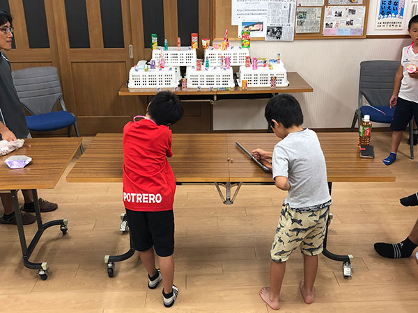 防災訓練キャンプ16