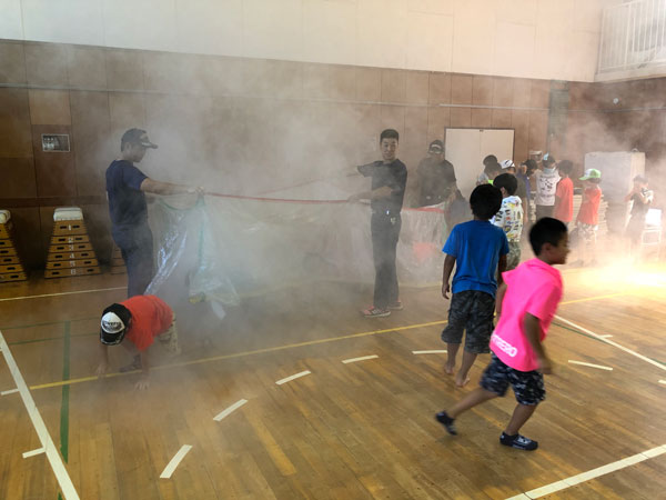 防災訓練キャンプ20