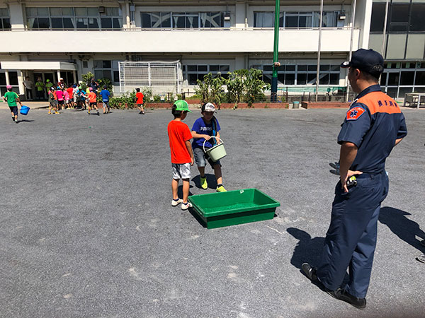 防災訓練キャンプ22