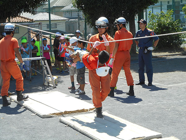 防災訓練キャンプ23