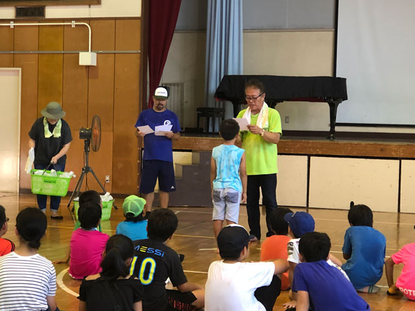 防災訓練キャンプ24