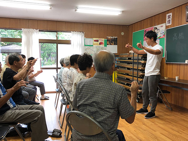 健康体操・建口体操・コグニサイズ4