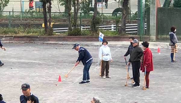 六ツ川地区グランドゴルフ大会