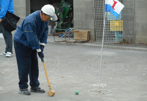 六ツ川地区のグランドゴルフ大会5