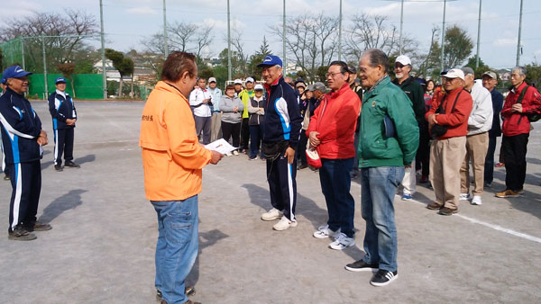 六ツ川地区のグランドゴルフ大会6