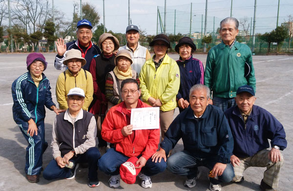 六ツ川地区のグランドゴルフ大会6