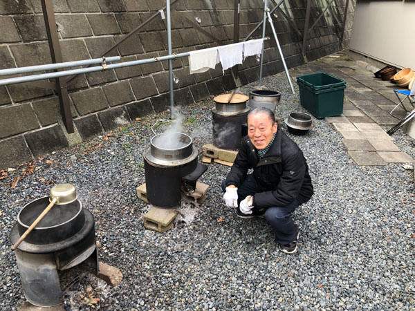 六ツ川地区のグランドゴルフ大会1