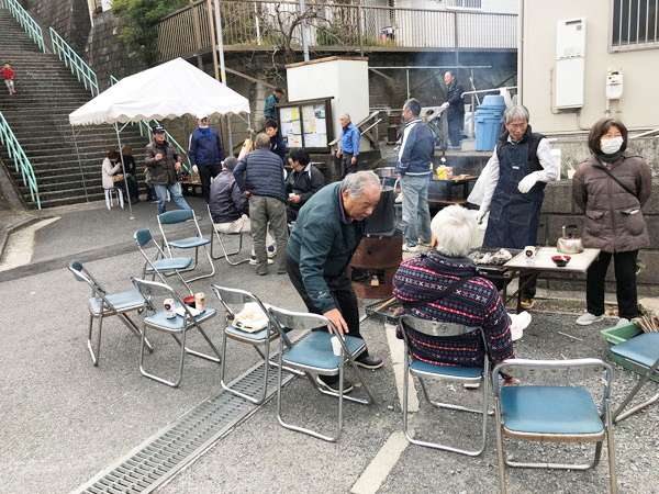 六ツ川地区のグランドゴルフ大会3