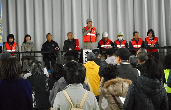別所小学校地域防災拠点訓練3