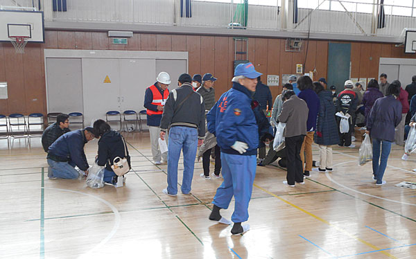 別所小学校地域防災拠点訓練4