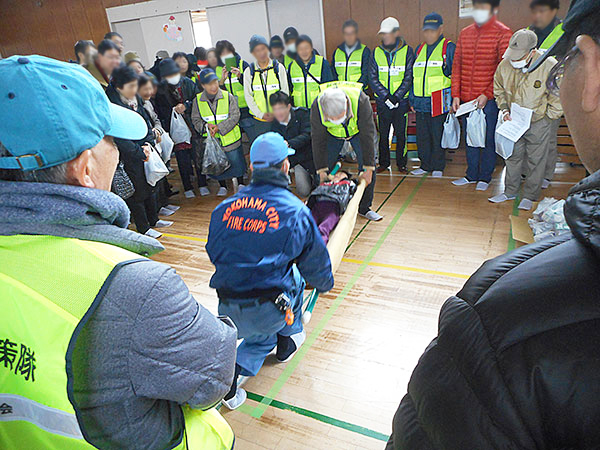 別所小学校地域防災拠点訓練5