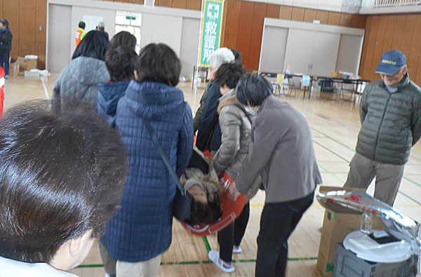 別所小学校地域防災拠点訓練7