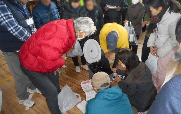 別所小学校地域防災拠点訓練8