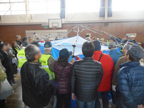 別所小学校地域防災拠点訓練9