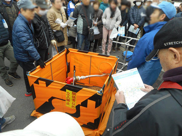 別所小学校地域防災拠点訓練10