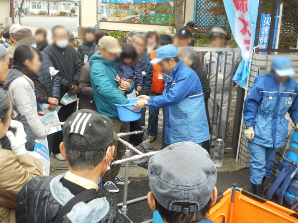 別所小学校地域防災拠点訓練11